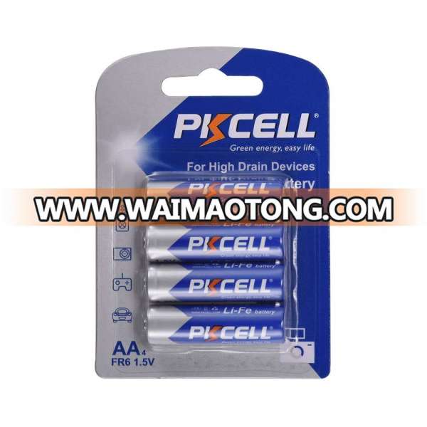 FR 14505 FR6 High Energy Density 1.5V Non Rechargeable Dry Cell Lithium Battery