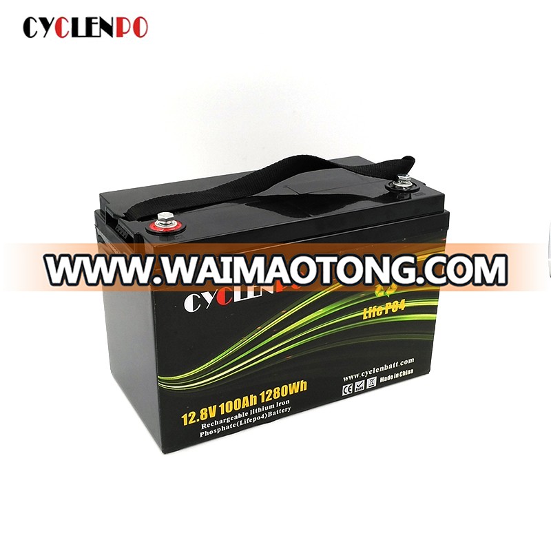 caravans electric car batteries 12V 100Ah lifepo4 battery