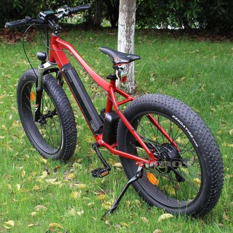 Hidden Battery 26*4.0 Inch 350W Fat Tire Cheap Electric Bicycle