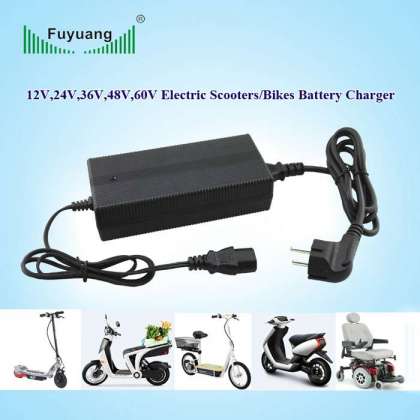 Lead Acid Battery Charger 3A 48V Electric Bike Battery Charger