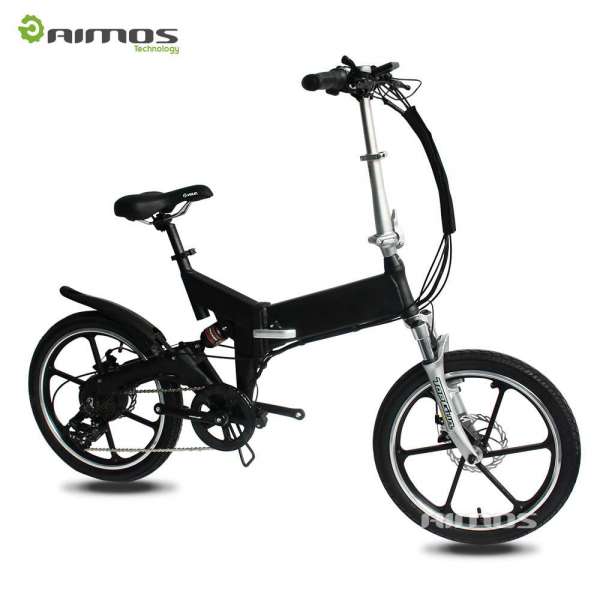 New Electric Bicycle! Li-ion Battery Quick Folding Portable E-Bike