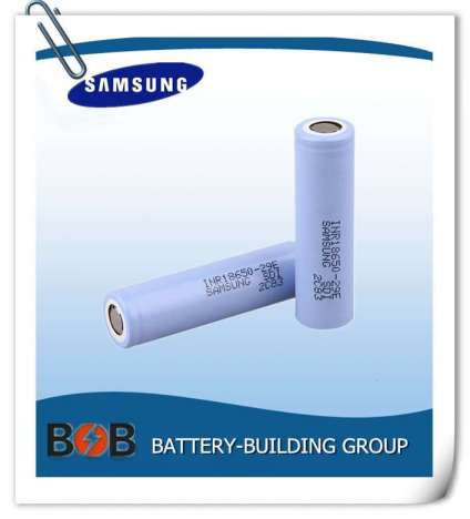 Icr18650-29e 3.7V 2900mAh 18650 Lithium Battery